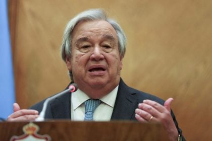 Γκουτέρες: Για το 2026 απαιτείται «θάρρος» προκειμένου να δοθεί προτεραιότητα στον άνθρωπο και στον πλανήτη