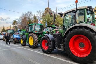 Πύργος: Απεργιακή συγκέντρωση με την συμμετοχή των αγροτών από το μπλόκο ΒΙΝΤΕΟ