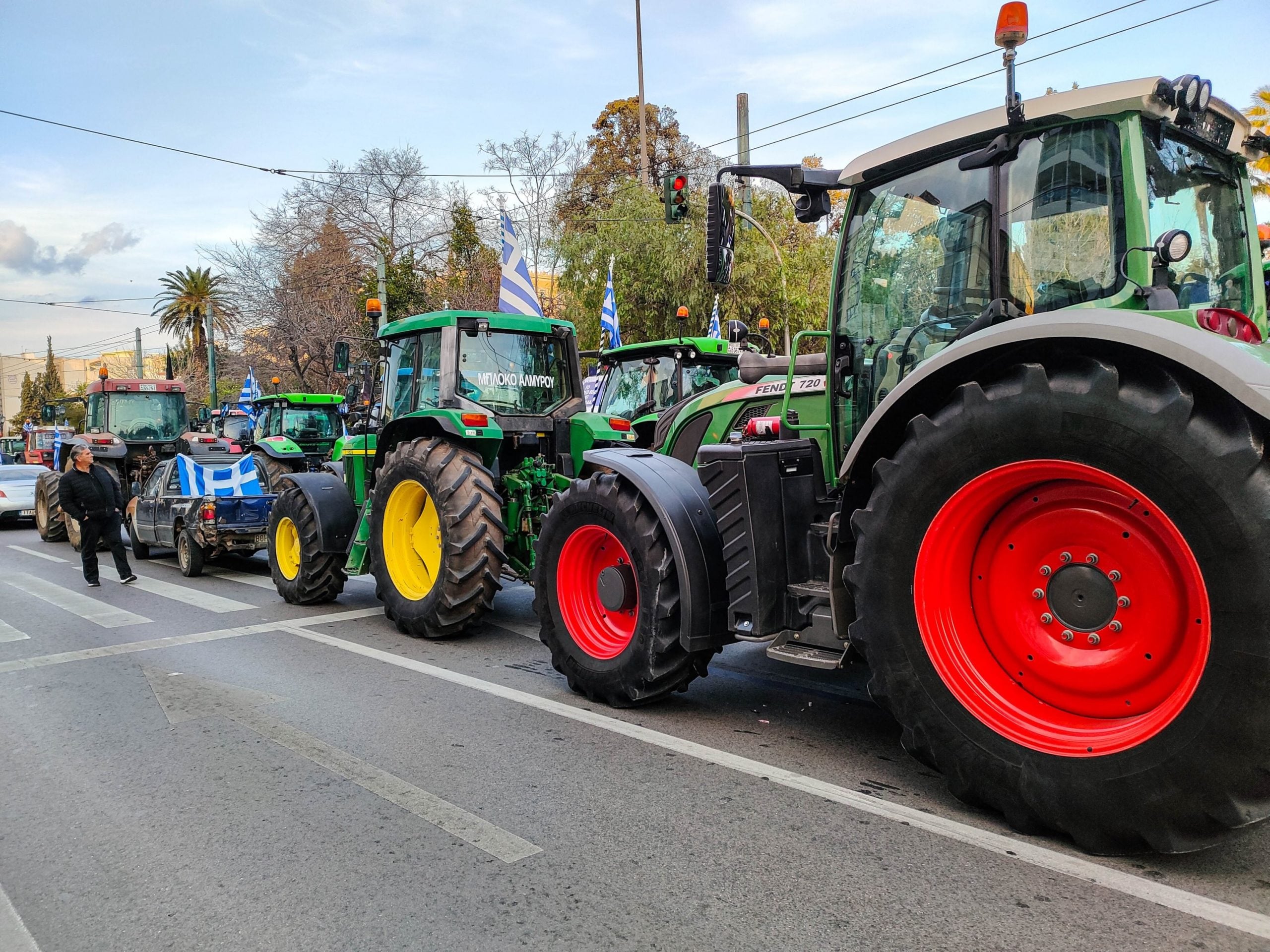 Πύργος: Απεργιακή συγκέντρωση με την συμμετοχή των αγροτών από το μπλόκο ΒΙΝΤΕΟ