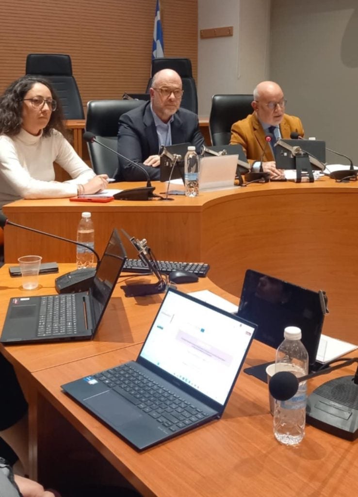 Living Lab στην αίθουσα του Περιφερειακού Συμβουλίου στην Πάτρα