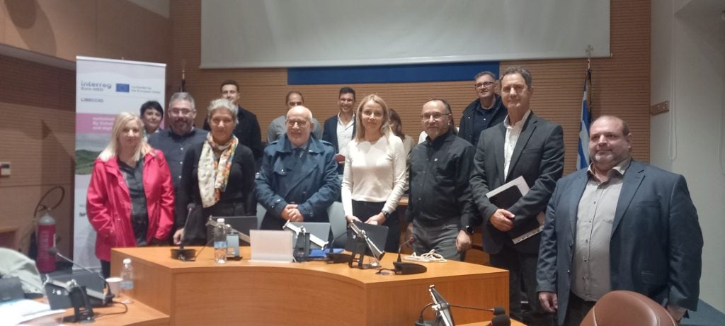 Living Lab στην αίθουσα του Περιφερειακού Συμβουλίου στην Πάτρα