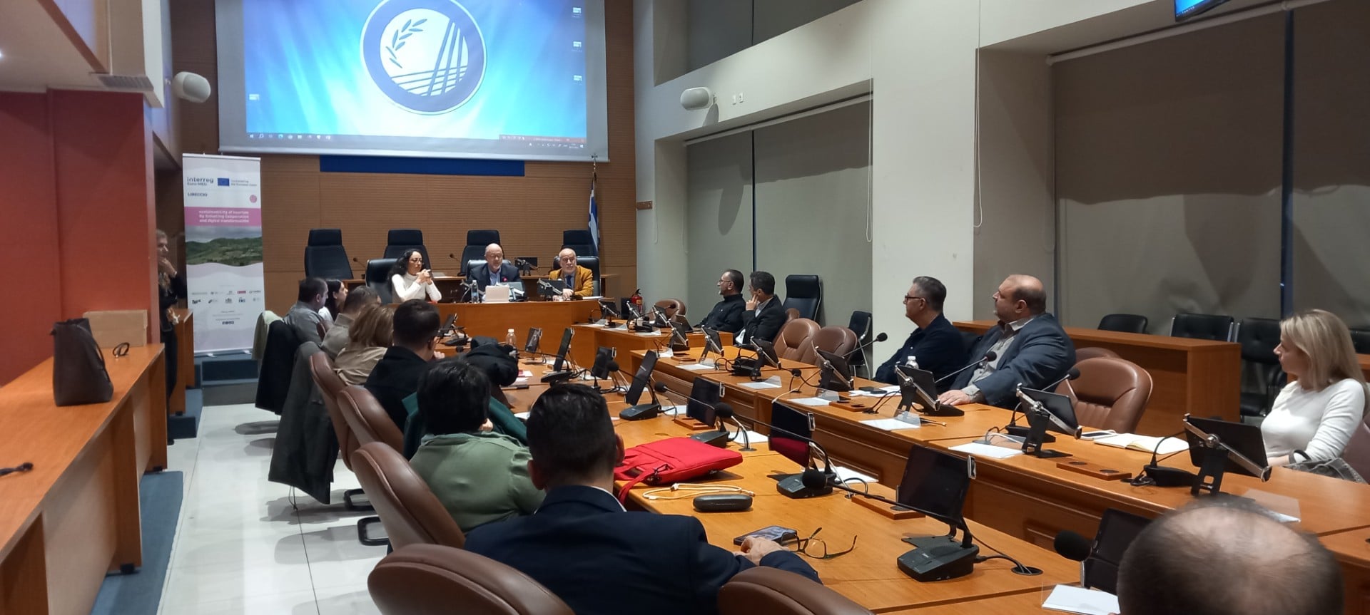 Living Lab στην αίθουσα του Περιφερειακού Συμβουλίου στην Πάτρα