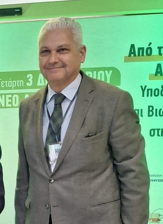 Συμμετοχή Ζαΐμη στο EcoForum 2025 με προτάσεις για την ενίσχυση και την αποτελεσματικότητα της Πολιτικής Προστασίας