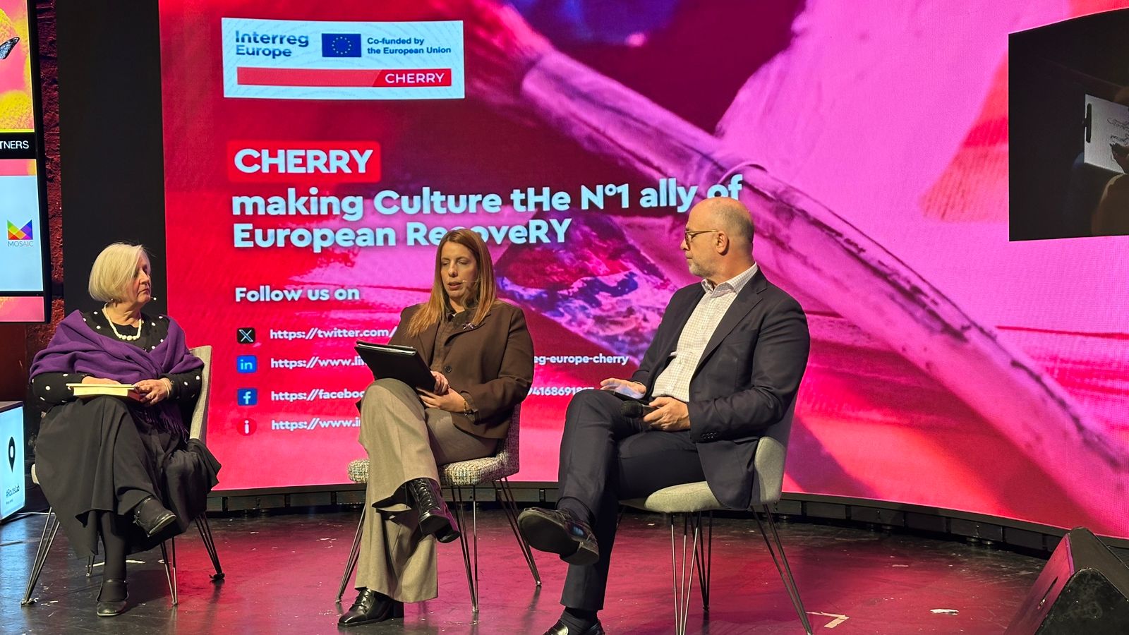 Το “CHERRY” συνομιλεί για τον ψηφιακό μετασχηματισμό των τοπικών δημιουργικών επιχειρήσεων στο ROUTELAB «UrbanFest 2025»