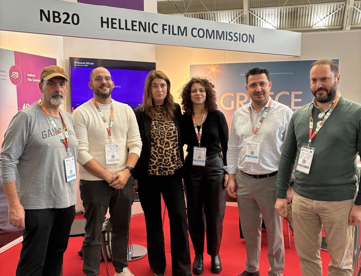 H Περιφέρεια Δυτικής Ελλάδας και το Film Office Western Greece στο FOCUS - The Meeting Place for International Production, στο Λονδίνο