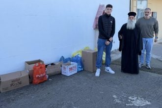 Εθελοντές της ενορίας του Ι.Ν. Αγίας Τριάδος επισκέφθηκαν τις φυλακές Αγίου Στεφάνου