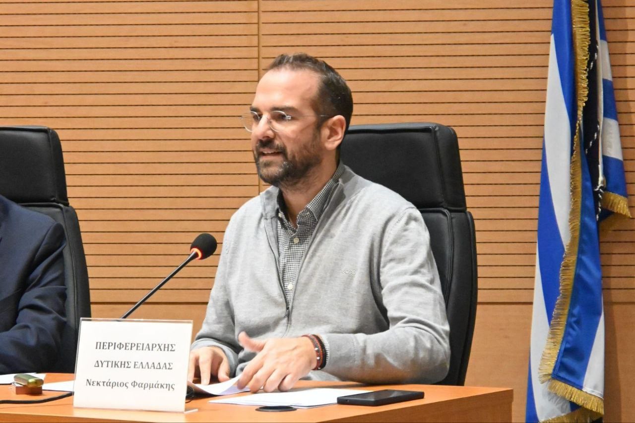 Εγκρίθηκε ο Προϋπολογισμός της ΠΔΕ για το 2026 - Ν. Φαρμάκης: «Με πολλή δουλειά και προσπάθεια, κάνουμε κάθε χρόνο ένα βήμα προς τα εμπρός» (ΒΙΝΤΕΟ)