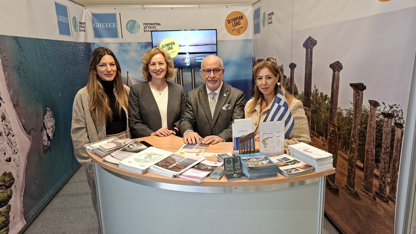 Η Περιφέρεια Δυτικής Ελλάδας στην 12η Athens International Tourism&Culture Expo