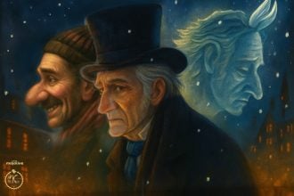 Το «Πνεύμα των Χριστουγέννων» από το Θέατρο Σκιών του Χρήστου Καλπουζάνη σε συνεργασία με την Περιφέρεια