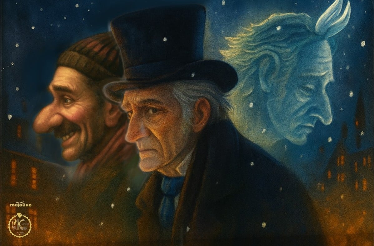 Το «Πνεύμα των Χριστουγέννων» από το Θέατρο Σκιών του Χρήστου Καλπουζάνη σε συνεργασία με την Περιφέρεια