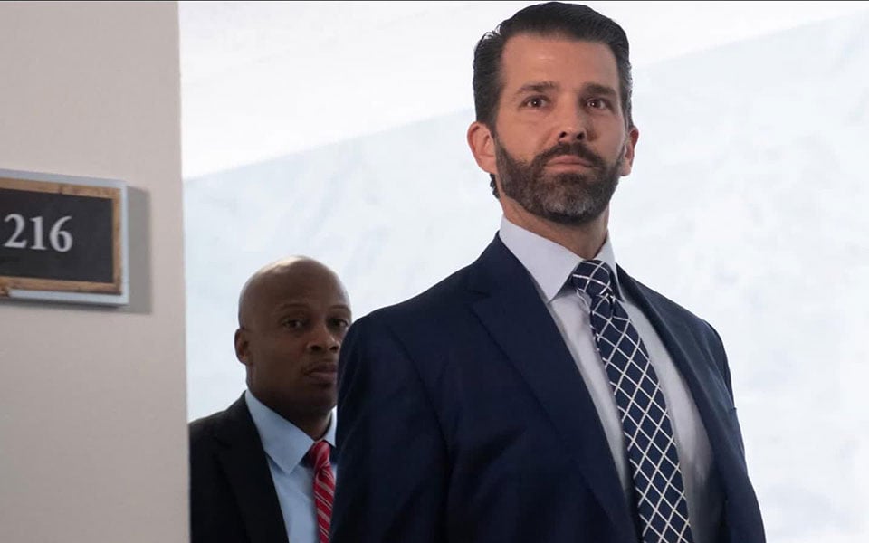 Τραμπ Τζούνιορ για Ουκρανία: Είναι πιο διεφθαρμένη από τη Ρωσία – Μπορεί οι ΗΠΑ να αποστασιοποιηθούν από τον πόλεμο