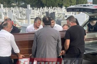 Πάτρα: Τελευταίο αντίο στον τενόρο Νίκο Παπακώστα ΦΩΤΟ