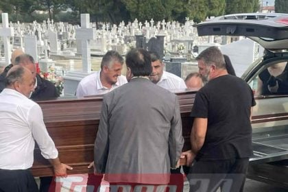 Πάτρα: Τελευταίο αντίο στον τενόρο Νίκο Παπακώστα ΦΩΤΟ