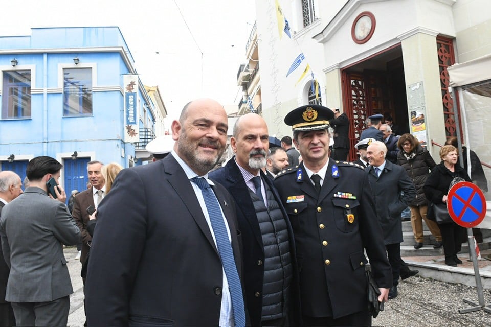 Στην γιορτή του Αγ. Νικολάου ο Χαράλαμπος Μπονάνος