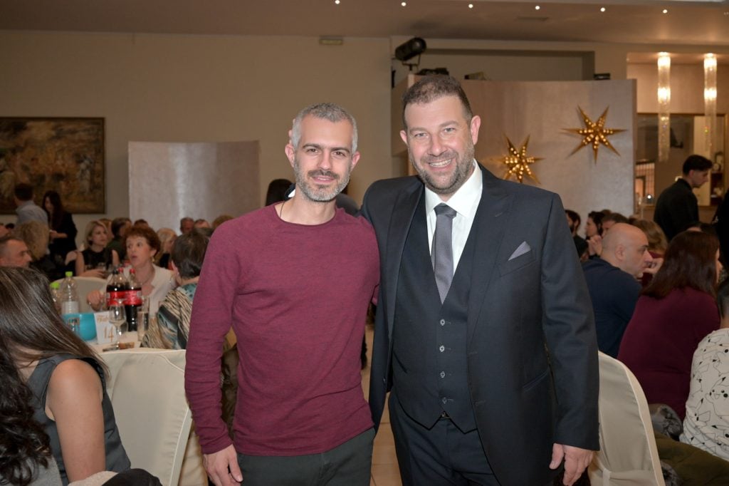 Με επιτυχία πραγματοποιήθηκε το πρώτο εορταστικό γλέντι του Πολιτιστικού Συλλόγου Αμπελοκήπων «Η ΠΡΟΟΔΟΣ» - ΦΩΤΟ