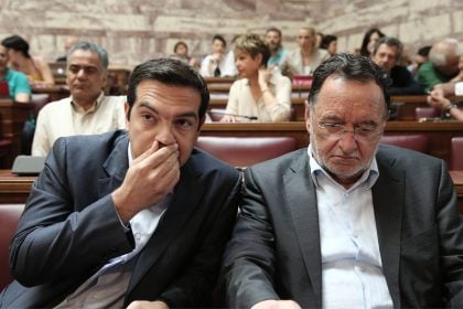 Λαφαζάνης για Τσίπρα: «Είναι ένα φιάσκο το βιβλίο του – Ο ανομολόγητος πόθος του ήταν να κερδίσει το “ναι” στο δημοψήφισμα»