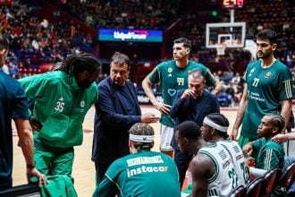 Αρμάνι Μιλάνο - Παναθηναϊκός AKTOR 96-89: Ναυάγιο στην Ιταλία