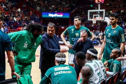 Αρμάνι Μιλάνο - Παναθηναϊκός AKTOR 96-89: Ναυάγιο στην Ιταλία