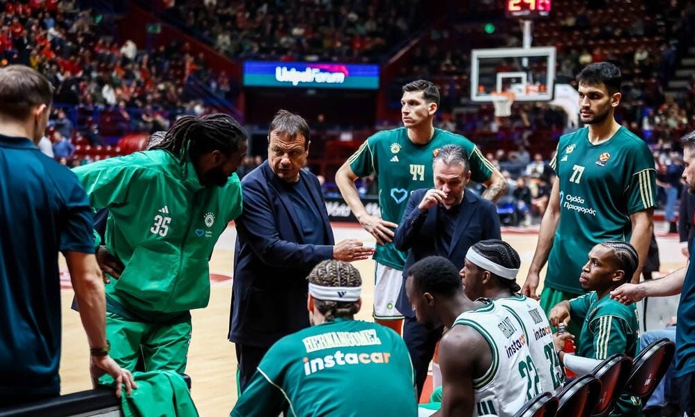 Αρμάνι Μιλάνο - Παναθηναϊκός AKTOR 96-89: Ναυάγιο στην Ιταλία