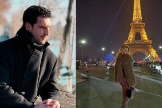 Ντορέττα Παπαδημητρίου – Γιώργος Γεροντιδάκης: Ρομαντική απόδραση στο Παρίσι για τα Χριστούγεννα