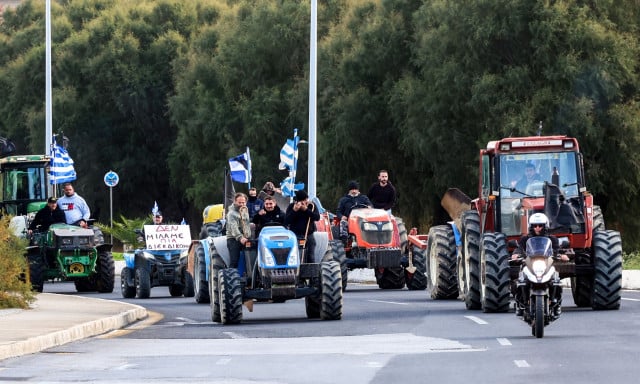 Οι αγρότες κατεβαίνουν στο λιμάνι της Ηγουμενίτσας - Σε θέση "μάχης" στην Αχαΐα