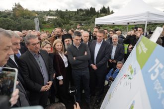 Στις 2 μ.μ στην κυκλοφορία ο ολοκληρωμένος οδικός άξονας της Πατρών-Πύργου - Τελετή παράδοσης παρουσία Χρ. Δήμα (ΦΩΤΟ)