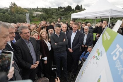 Στις 2 μ.μ στην κυκλοφορία ο ολοκληρωμένος οδικός άξονας της Πατρών-Πύργου - Τελετή παράδοσης παρουσία Χρ. Δήμα (ΦΩΤΟ)