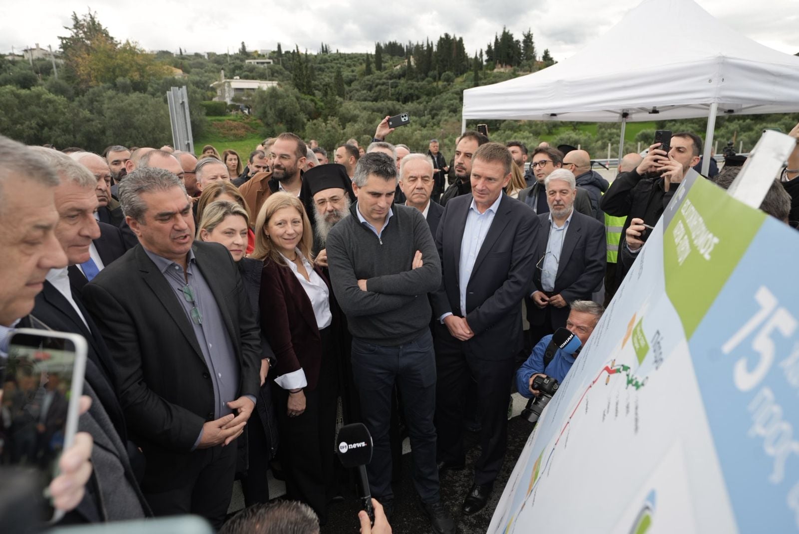 Στις 2 μ.μ στην κυκλοφορία ο ολοκληρωμένος οδικός άξονας της Πατρών-Πύργου - Τελετή παράδοσης παρουσία Χρ. Δήμα (ΦΩΤΟ)