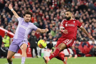 Η Λίβερπουλ 2-0 τη Μπράιτον στην επιστροφή του Σαλάχ, δείτε τα γκολ