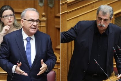 Βουλή: «Πήρατε 1 δισ και το έχετε κάνει κόλλυβα», είπε ο Πολάκης – Απάντηση Παπαθανάση