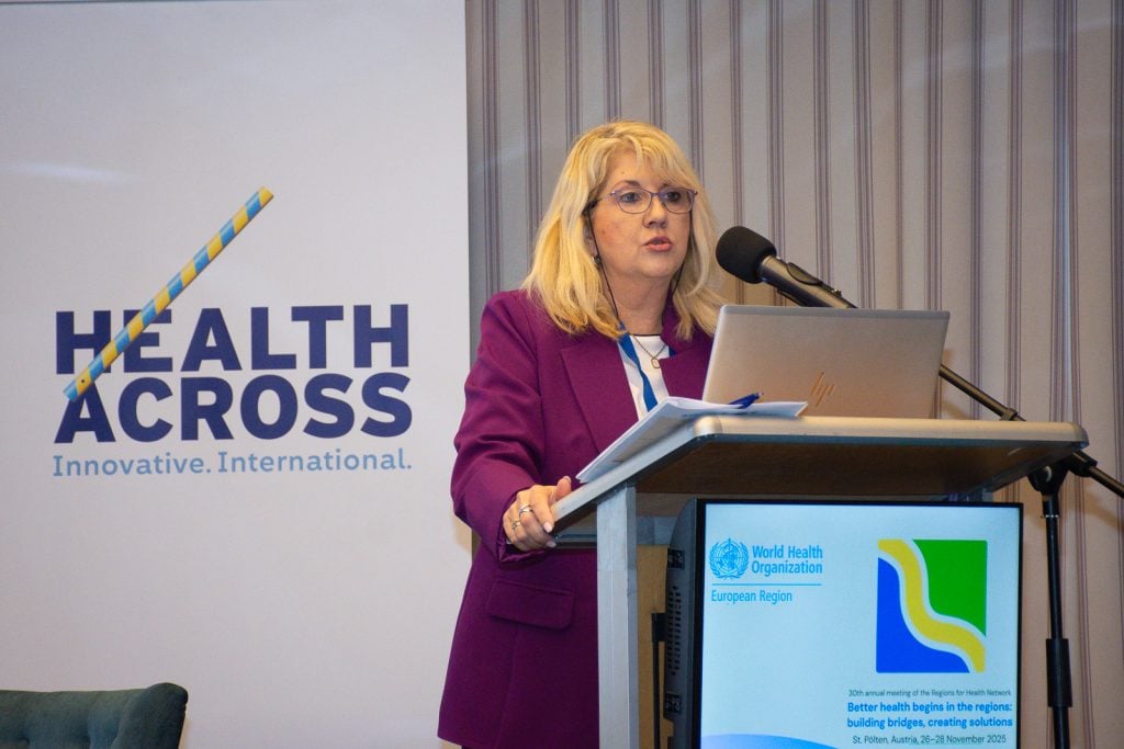 Σε θερμό κλίμα το συνέδριο του ΠΟΥ στην Αυστρία, με τη συμμετοχή της Α. Μαστοράκου