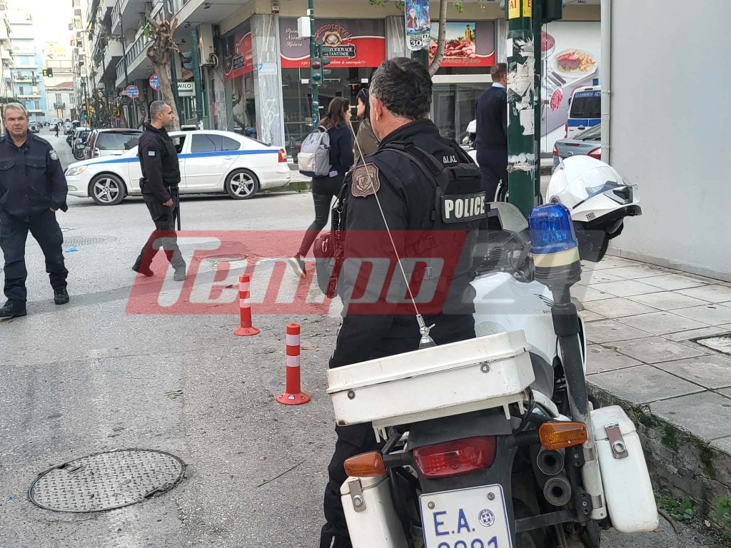 Πάτρα: Σοκαριστικό τροχαίο με σύγκρουση δύο δικύκλων - Η τρελή πορεία της μηχανής