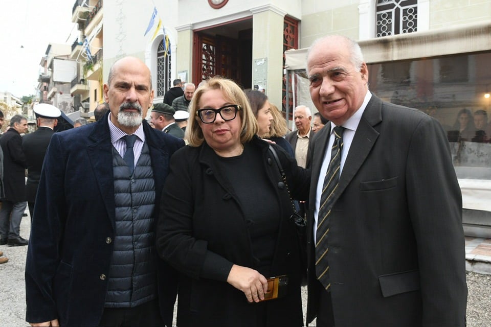 Στην γιορτή του Αγ. Νικολάου ο Χαράλαμπος Μπονάνος