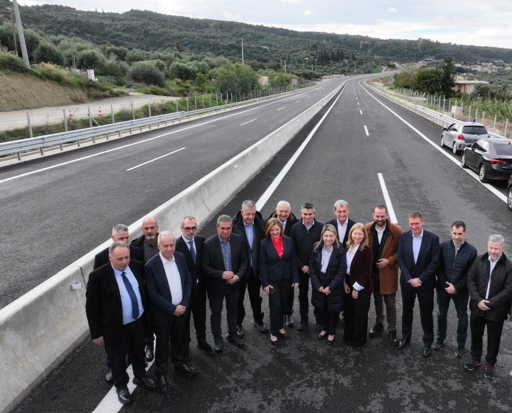 Στις 2 μ.μ στην κυκλοφορία ο ολοκληρωμένος οδικός άξονας της Πατρών-Πύργου - Τελετή παράδοσης παρουσία Χρ. Δήμα (ΦΩΤΟ)