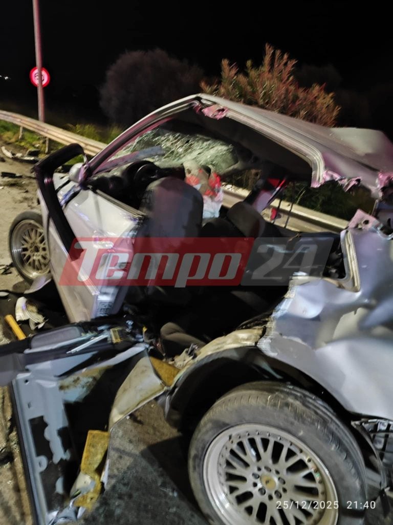 ΝΕΟΤΕΡΑ: Ένας νεκρός από το τροχαίο στο Λάππα Δυτικής Αχαΐας - Δύο σοβαρά τραυματίες - Μικροεπεισόδια στο σημείο - ΦΩΤΟ