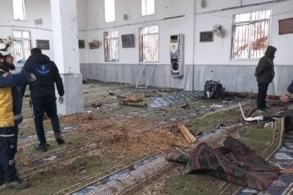 Έκρηξη σε τέμενος στη Συρία: Τουλάχιστον οκτώ νεκροί και 21 τραυματίες - Βίντεο