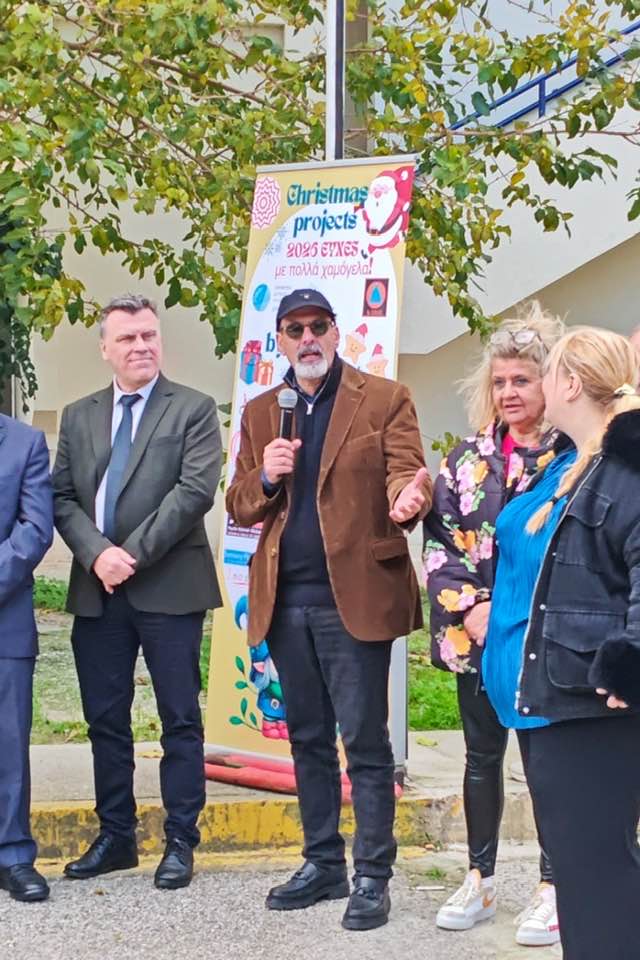 Χαράλαμπος Μπονάνος: Δώσαμε χαρά σε μικρούς ασθενείς ΦΩΤΟ