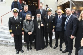 Στην γιορτή του Αγ. Νικολάου ο Χαράλαμπος Μπονάνος