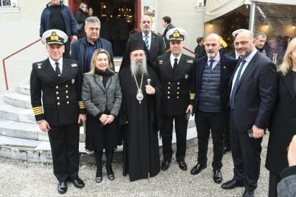 Στην γιορτή του Αγ. Νικολάου ο Χαράλαμπος Μπονάνος