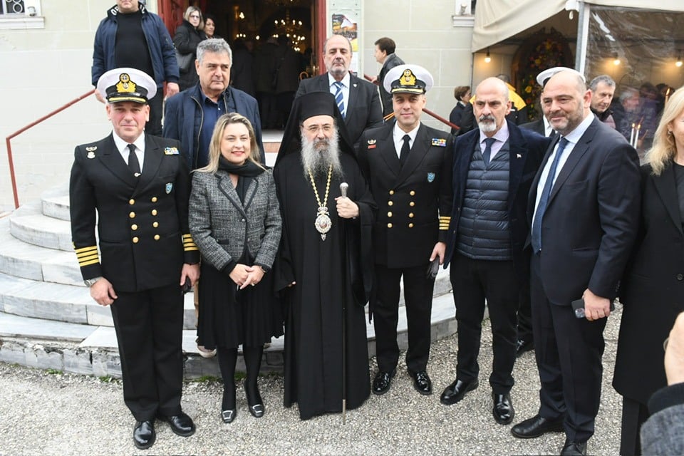 Στην γιορτή του Αγ. Νικολάου ο Χαράλαμπος Μπονάνος