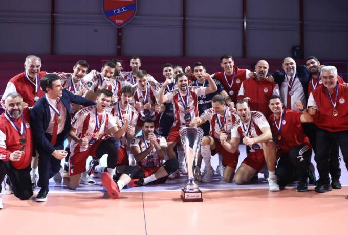 Άντεξε στην πίεση του ΠΑΟΚ με μυθικό Ατανασίγιεβιτς και σήκωσε ξανά το Λιγκ Καπ ο ατσάλινος Ολυμπιακός!