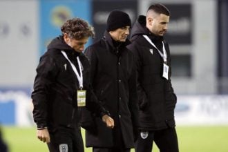 Λουτσέσκου: «Μας έλειψε η ενέργεια, ίσως οι αλλαγές να ήταν λάθος»