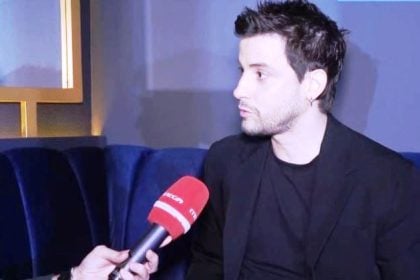 Αναστάσιος Ράμμος: «Νιώθω ευλογημένος που θα γίνω μπαμπάς - Μάλλον θα βαφτίσει την κόρη μας η Κατερίνα Ζαρίφη»