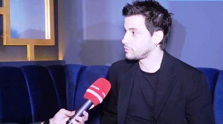 Αναστάσιος Ράμμος: «Νιώθω ευλογημένος που θα γίνω μπαμπάς - Μάλλον θα βαφτίσει την κόρη μας η Κατερίνα Ζαρίφη»