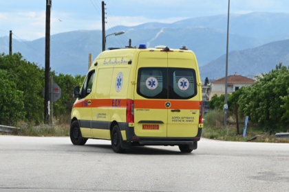 Σε σοβαρή κατάσταση 78χρονος μοτοσικλετιστής μετά από σύγκρουση με αυτοκίνητο στις Μοίρες της Κρήτης