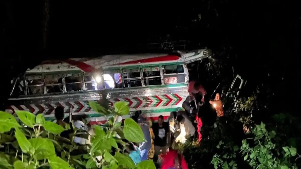 Γουατεμάλα: Δεκάδες νεκροί και τραυματίες από πτώση λεωφορείου σε φαράγγι