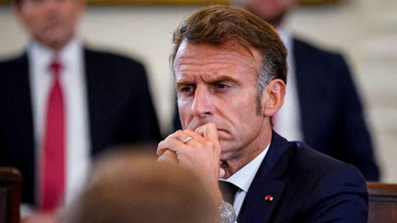 Μακρόν: «Η ΕΕ πρέπει να συνεργαστεί με τον Πούτιν, εάν αποτύχουν οι προσπάθειες Τραμπ»