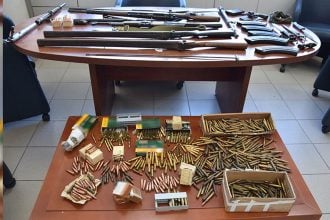 Κρήτη: Είχε μετατρέψει το σπίτι του σε «οπλοστάσιο»