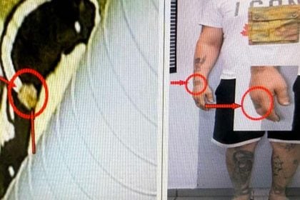 Αυτός είναι ο «ληστής των 180 χιλιάδων ευρώ»