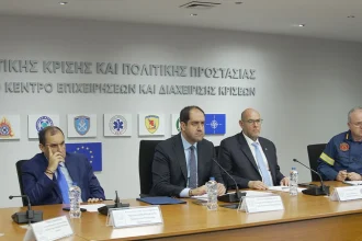 Κακοκαιρία «Byron»: Έκκληση Κεφαλογιάννη στους πολίτες για αυξημένη προσοχή το επόμενο διήμερο